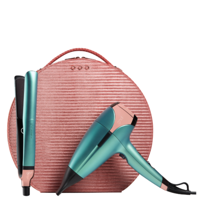 GHD Coffret Deluxe Foehn + lisseur platinum