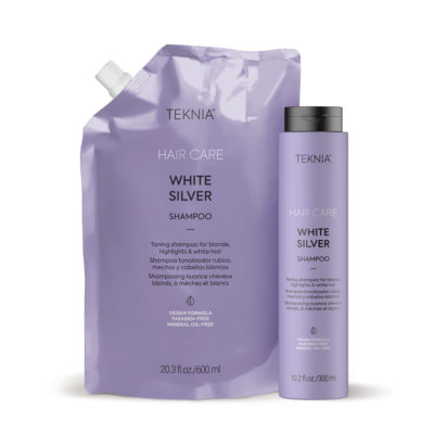 Recharge Shampooing White Silver